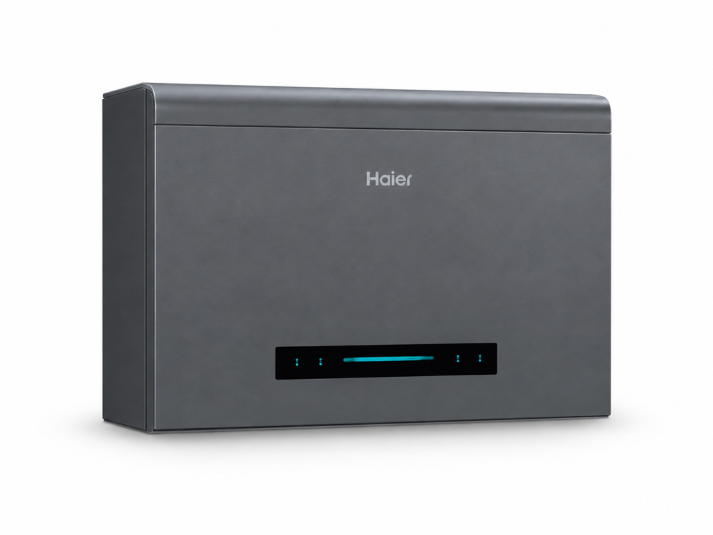 Haier E-Tower HV – ilustracja falownika