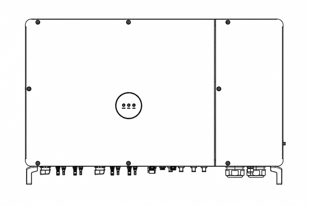 KSTAR KAC125DP2 — falownik hybrydowy