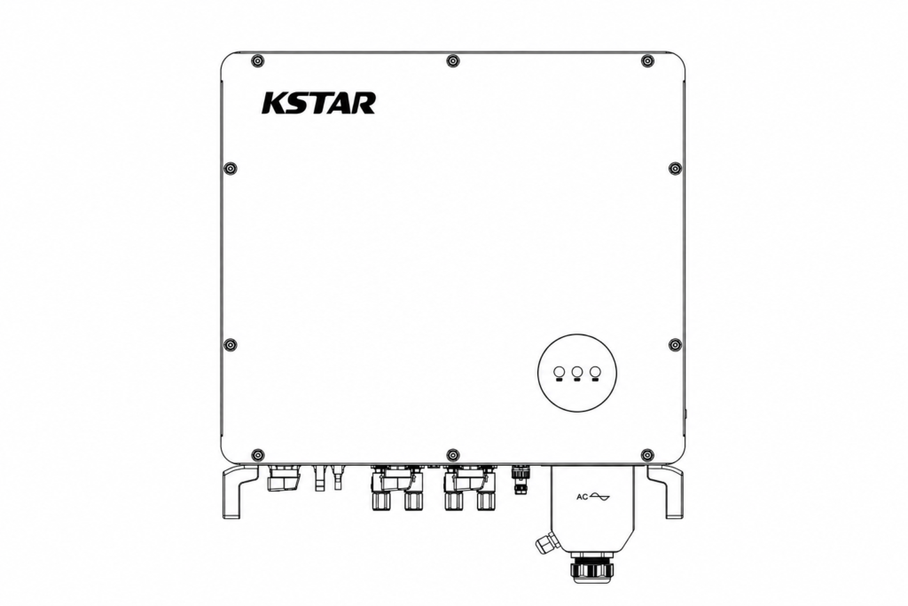 KSTAR KAC50DP — falownik hybrydowy